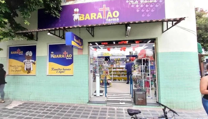 Baratão Farma Ps Jatobá - Paraíba Do Sul