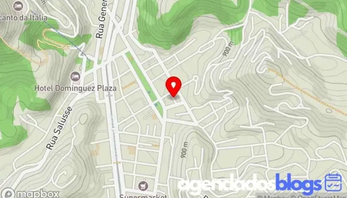 mapa de Botica Brasil Farmácia, Centro de saúde e beleza em Nova Friburgo
