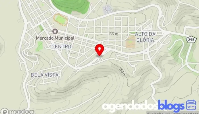 mapa de BrazFarma Drogaria Farmácia em Brazópolis