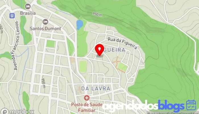 mapa de Camila Pharma Farmácia em Cambuquira