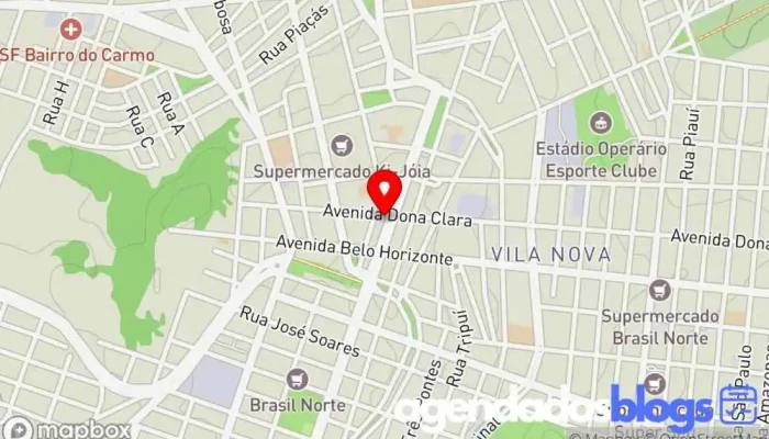 mapa de Caroli Produtos Farmacêuticos Drogaria em - Centro