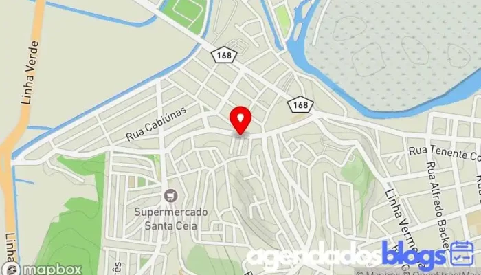 mapa de Central Farma Drogaria, Farmácia em Macaé