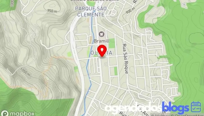 mapa de Cityfarma Drogaria, Farmácia em Nova Friburgo