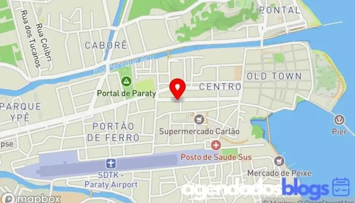 mapa de CityFarma Farmácia, Drogaria em Paraty
