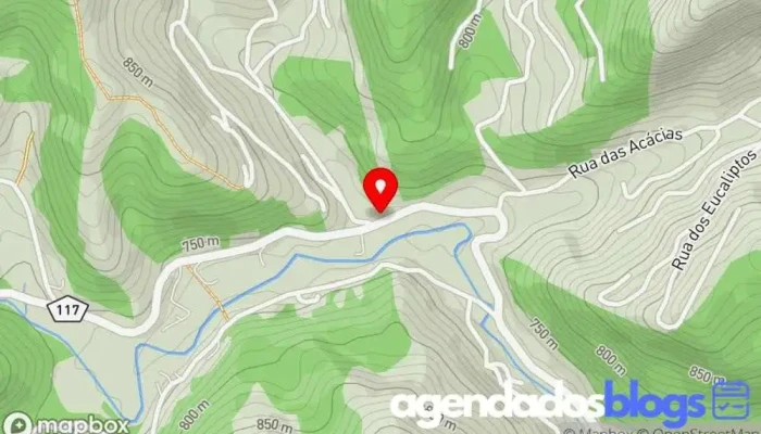 mapa de Cityfarma Empresa farmacêutica, Farmácia em Petrópolis