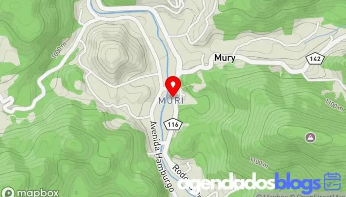 mapa de Cityfarma Mury Drogaria, Farmácia em Nova Friburgo