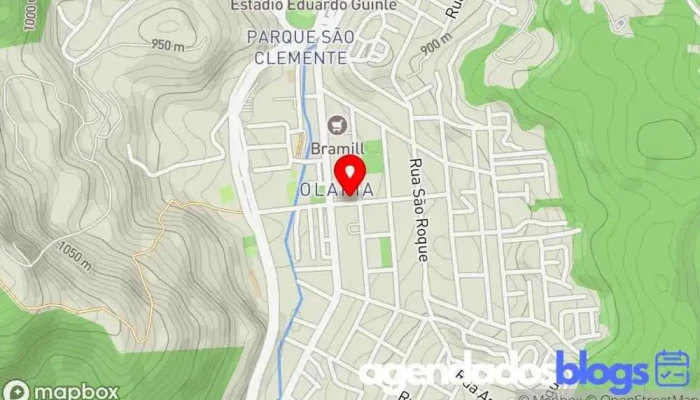 mapa de Claudemiro de Barros Dias Drogaria Drogaria em Nova Friburgo