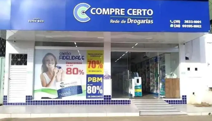 Compre Certo Rede de Drogarias - Jaíba