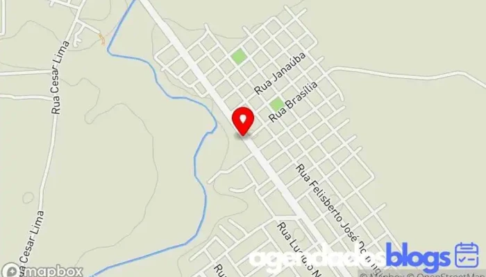 mapa de Compre Certo Rede de Drogarias Drogaria em Jaíba
