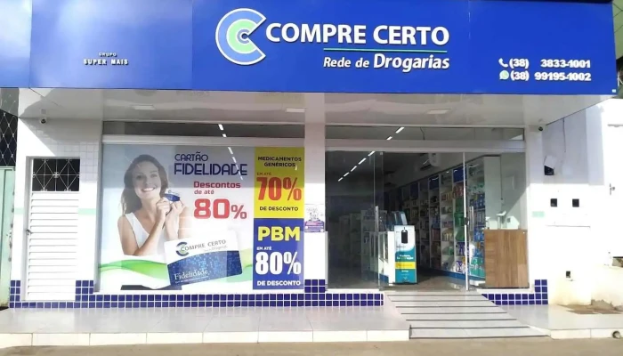 Compre Certo Rede De Drogarias -  Tudo - Jaíba