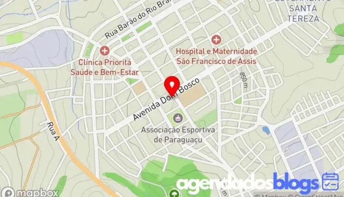 mapa de Dias E Rocha Drogaria em - Centro