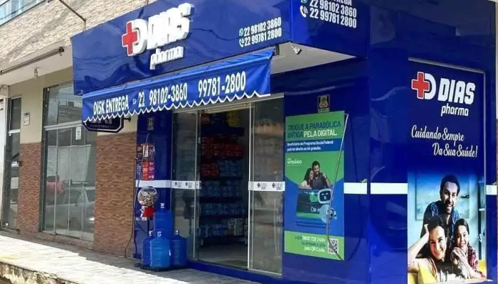 Dias Pharma -  Do Proprietario - Santo Antônio De Pádua