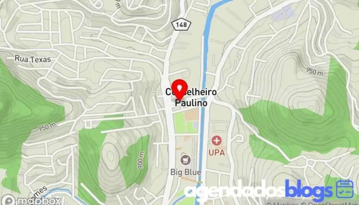 mapa de Dose Certa Farmácia de homeopatia em Nova Friburgo