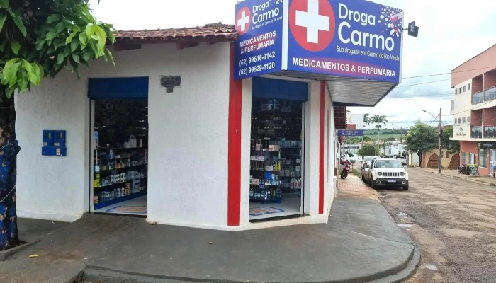Droga Carmo - Carmo Do Rio Verde - Go
