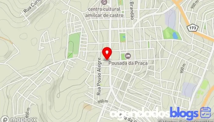 mapa de Droga Centro Drogaria em 142
