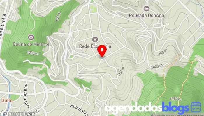 mapa de Droga Farma De Teresópolis Drogaria, Farmácia em Teresópolis