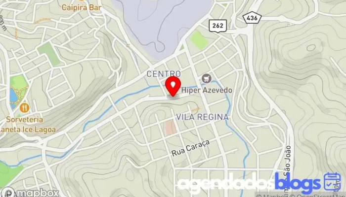 mapa de Droga Life Barão De Cocais Drogaria em Acrelândia