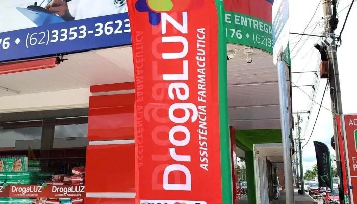 Droga Luz - 344 (Esq. Com 29) - Centro