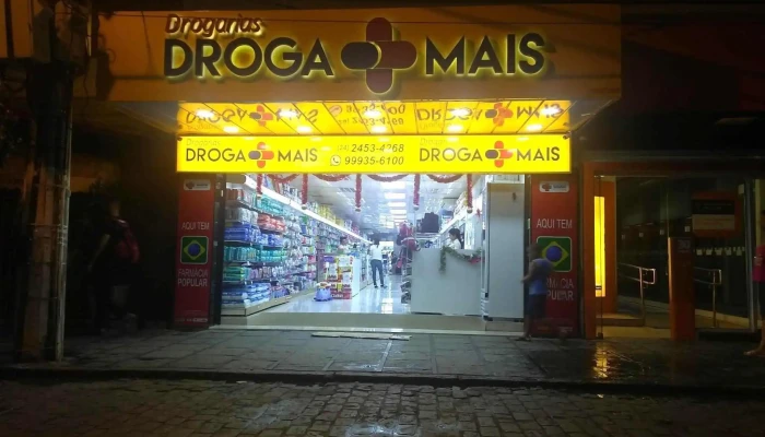 Droga Mais Valenca Ltda Tudo - Valença