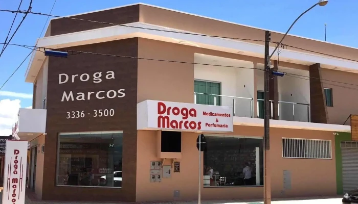 Droga Marcos - - Alexânia
