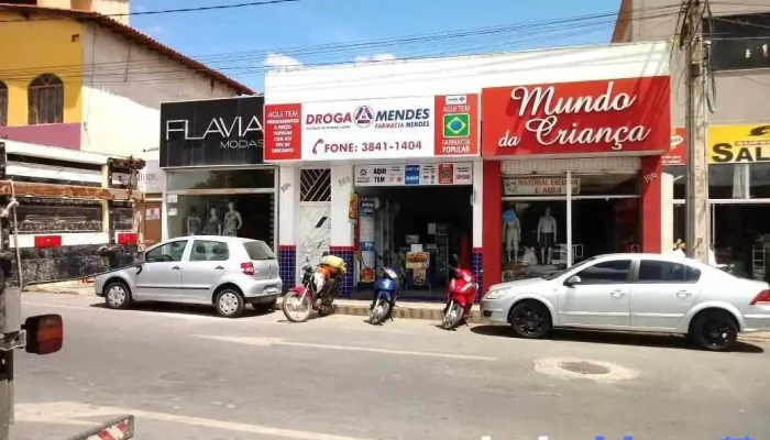 Droga Mendes - Farmácia Mendes - 200 - Centro
