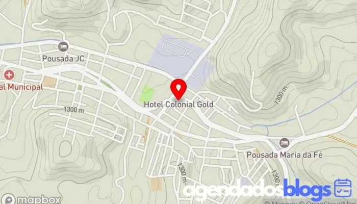 mapa de Droga Minas Farmácia em Maria da Fé