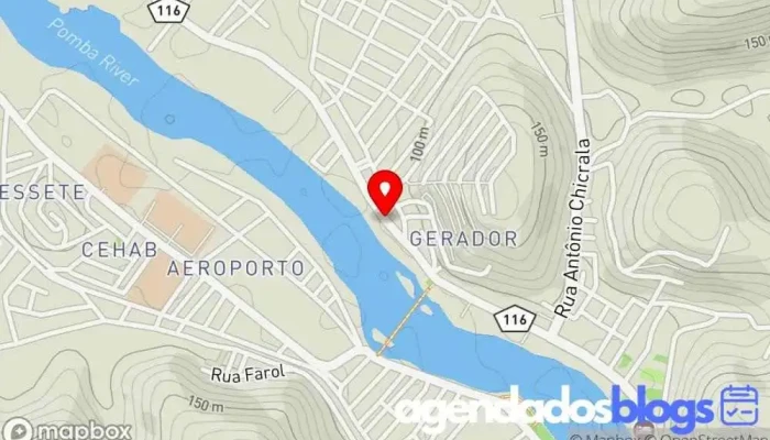 mapa de Droga Mix Gerador Farmácia em Santo Antônio de Pádua