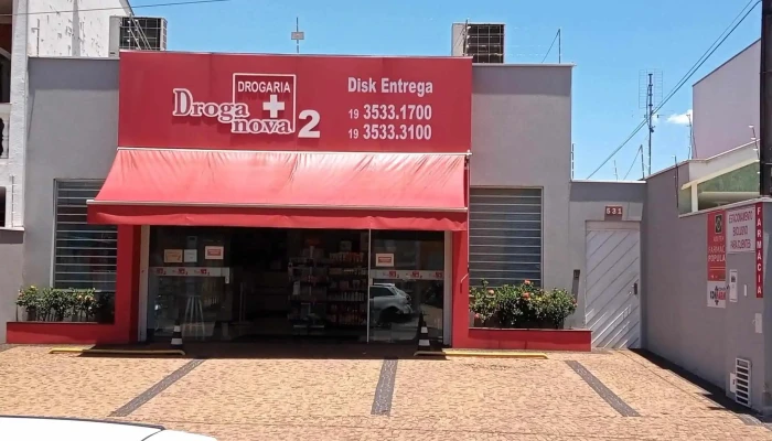 Droga Nova 2 Rio Claro -  Drogaria - Rio Claro