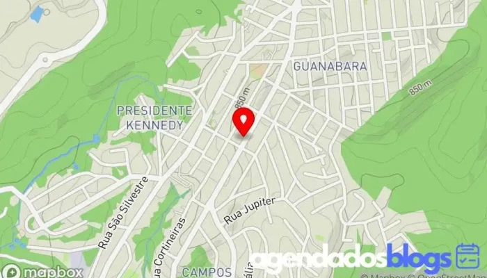 mapa de Droga Plus Drogaria, Loja de medicamentos fitoterápicos, Perfumaria, Farmácia em Betim