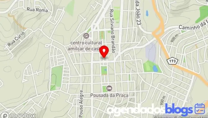 mapa de Droga Ponto Manipulação de Fórmulas Drogaria em 211