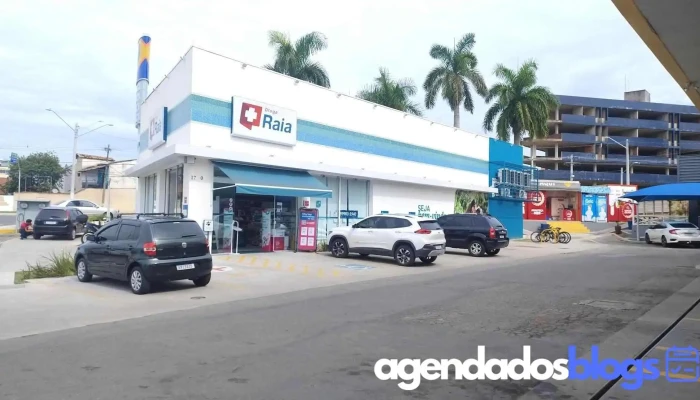 Droga raia cidade alegria - Resende