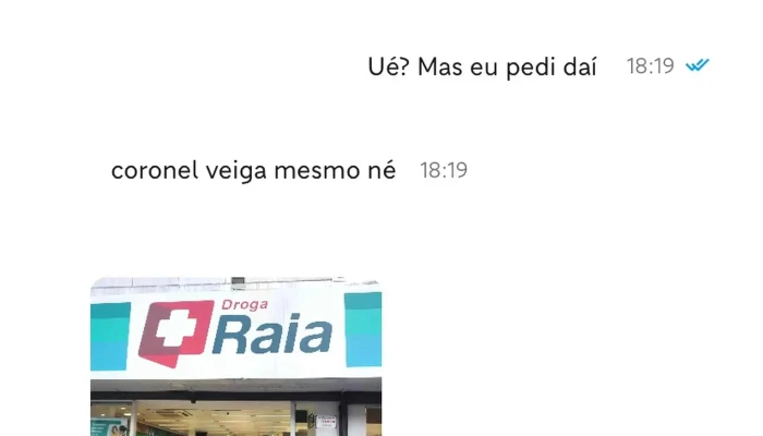 Droga Raia -  Farmacia - Petrópolis
