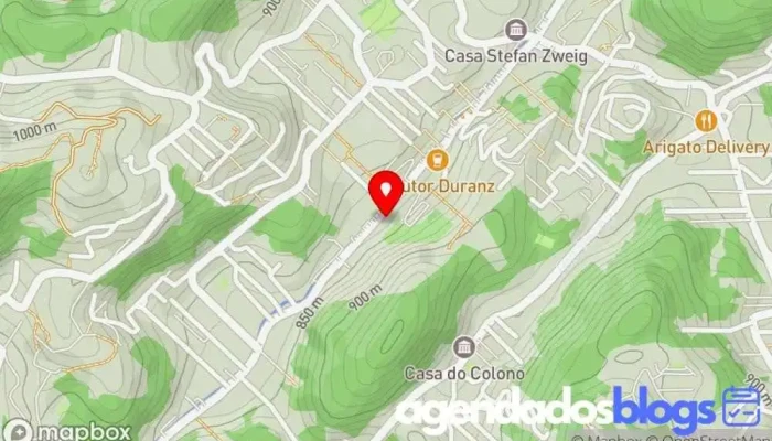 mapa de Droga Raia Farmácia em Petrópolis