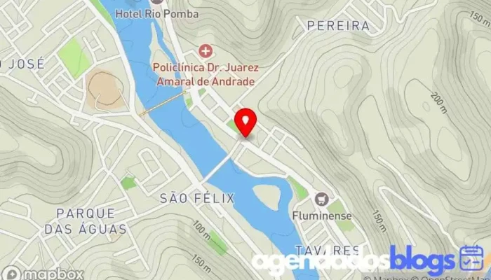 mapa de Droga Raia Farmácia em Santo Antônio de Pádua