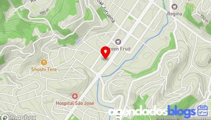 mapa de Droga Raia Farmácia em Teresópolis