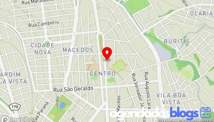 mapa de DROGA REDE ARCOS - ÉTICA DROGARIA Drogaria, Farmácia em Arcos