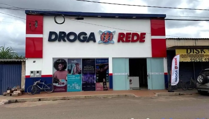 Droga Rede Lagamar - Lagamar