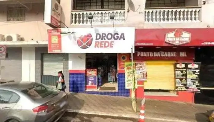 Droga Rede -  Tudo - Mateus Leme