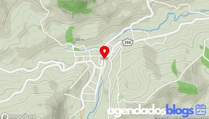 mapa de Droga Silva Drogaria em Marmelópolis