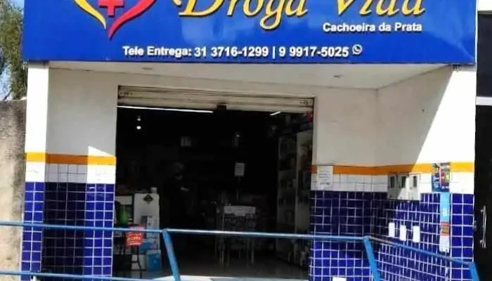 Droga Vida Cachoeira Da Prata -  Do Proprietario - Cachoeira Da Prata