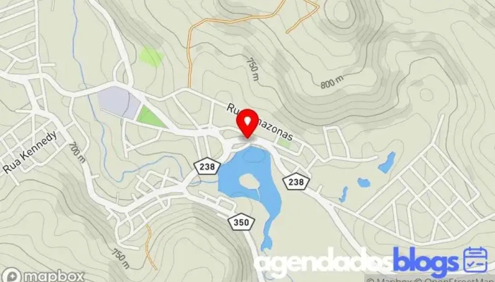 mapa de Droga Vida Cachoeira da Prata Empresa farmacêutica, Farmácia em Cachoeira da Prata