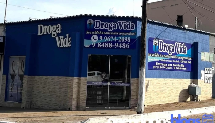 Droga Vida - Nº 07 - Qd 14 Lt 08 - Centro