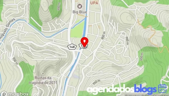mapa de Droga Vita Prado Farmácia em Nova Friburgo