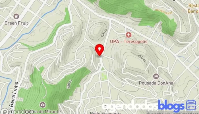 mapa de Drogacenter Farmácia em Teresópolis