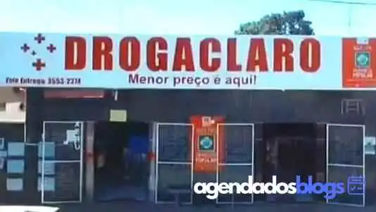 DrogaClaro - 839 Vila