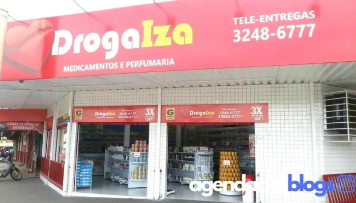 Drogaiza - Farmácia em Aparecida de Goiânia - Go - S/n Qd.05 Lt.06