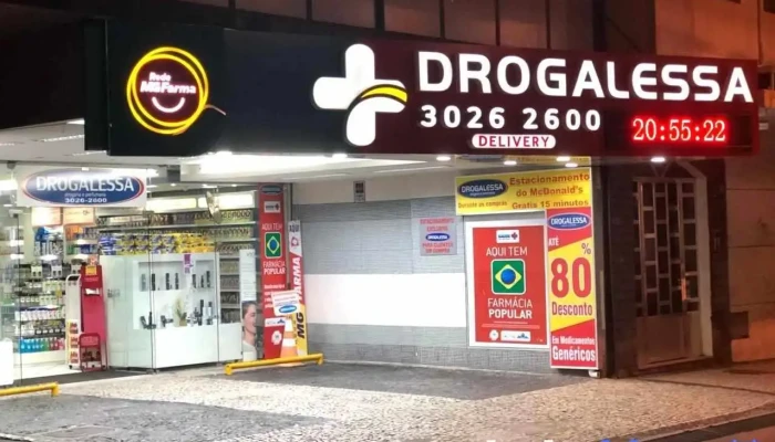 Drogalessa Passos - Juiz De Fora