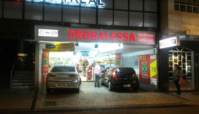 Drogalessa Passos -  Tudo - Juiz De Fora