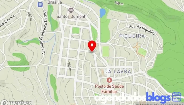 mapa de Drogalíder Cambuquira Farmácia, Drogaria em Cambuquira