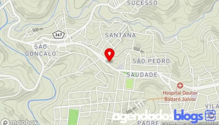mapa de Drogalíder Drogaria em Minas Novas